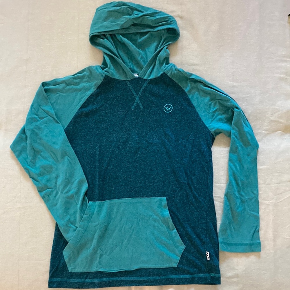 Shawn White Boy’s Long Sleeve Tee with Hood size L‎